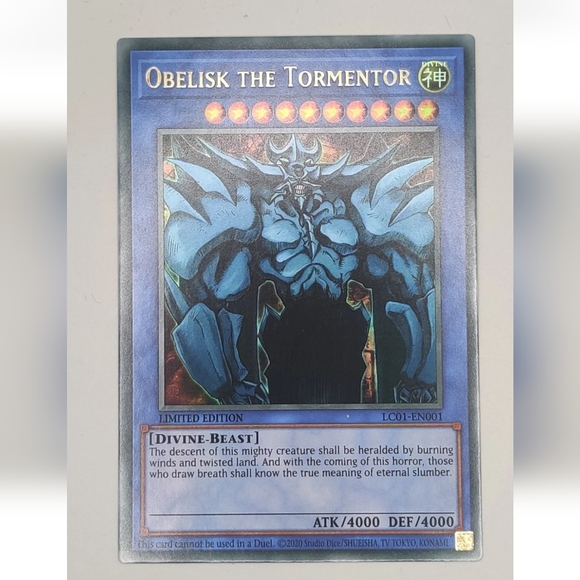 Yu-Gi-Oh Egyptian God Set Cards (LOT OF 3) - Picture 5 of 8